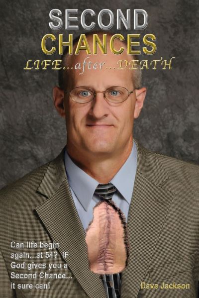 Cover for Dave Jackson · Second Chances: Life...after...Death (Paperback Book) (2020)