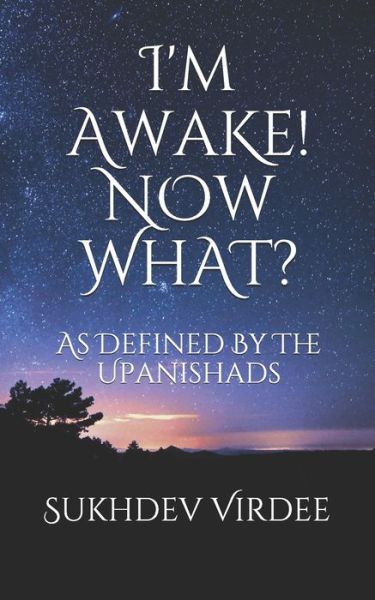 Cover for Sukhdev Virdee · I'm Awake! Now What?: As Defined By The Upanishads - I Am Consciousness (Paperback Book) (2019)