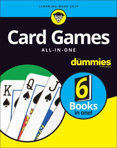Card Games All-in-One For Dummies - The Experts at Dummies - Bøger - John Wiley & Sons Inc - 9781119275718 - 18. november 2016