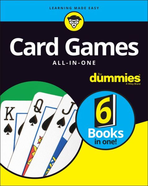 Cover for The Experts at For Dummies · Card Games All-in-One For Dummies (Paperback Book) (2016)