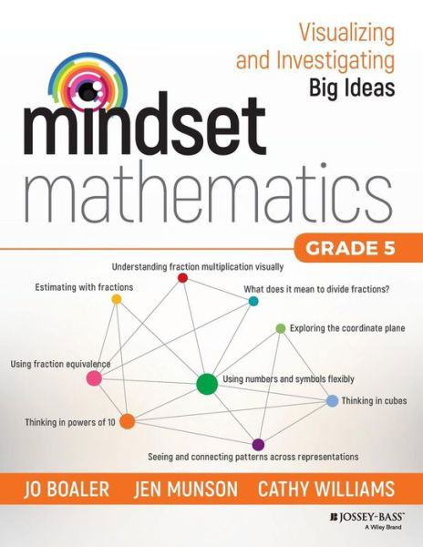 Cover for Jo Boaler · Mindset Mathematics: Visualizing and Investigating Big Ideas, Grade 5 - Mindset Mathematics (Pocketbok) (2019)