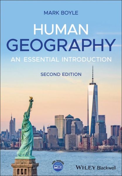 Cover for Mark Boyle · Human Geography: An Essential Introduction (Paperback Book) [2nd edition] (2021)