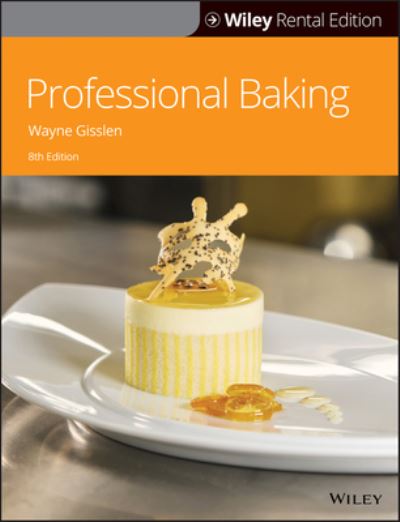 Cover for Wayne Gisslen · Professional Baking (Inbunden Bok) (2021)