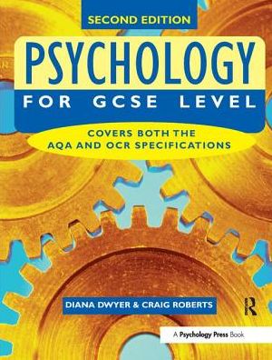 Cover for Dwyer, Diana (Association for the Teaching of Psychology, UK) · Psychology for GCSE Level - 500 Tips (Hardcover Book) (2017)