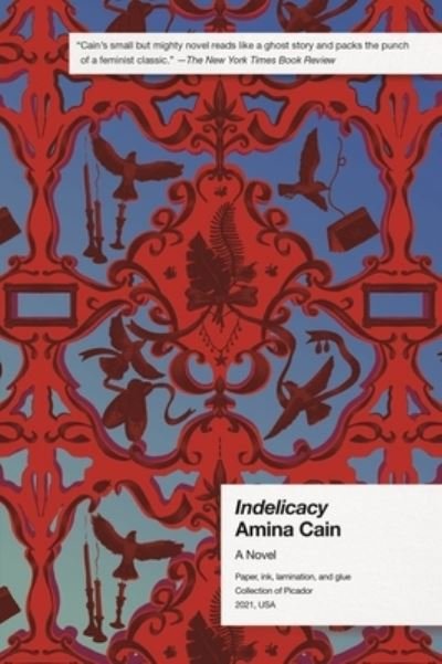 Cover for Amina Cain · Indelicacy: A Novel (Pocketbok) (2021)