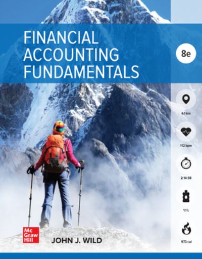 Cover for John Wild · Loose Leaf for Financial Accounting Fundamentals (Loose-leaf) (2021)