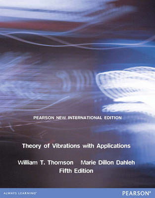 Cover for William Thomson · Theory of Vibrations with Applications: Pearson New International Edition (Paperback Bog) (2013)