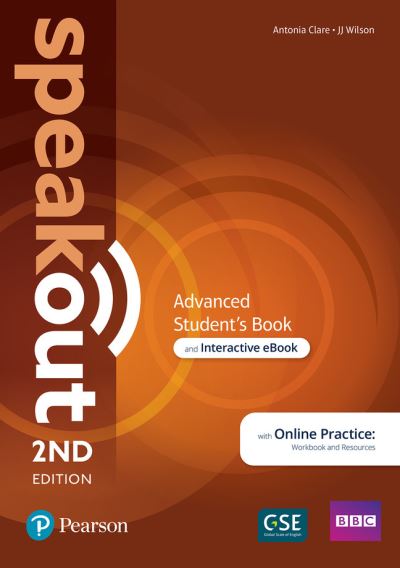 Cover for Speakout 2ed Advanced Student’s Book &amp; Interactive eBook with MyEnglishLab &amp; Digital Resources Access Code (Book) (2021)