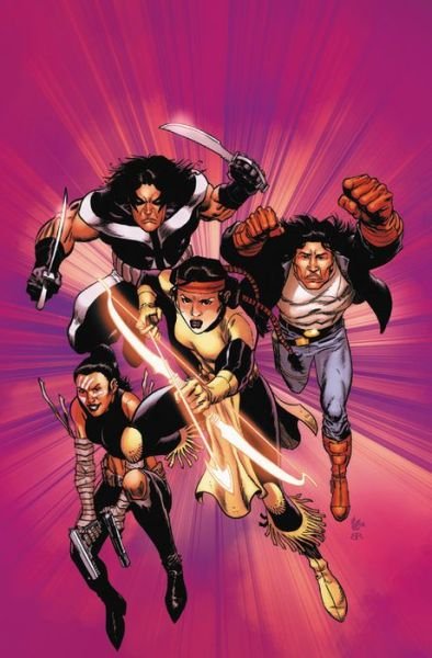 Cover for Marvel Comics · Marvel Voices: Heritage (Paperback Bog) (2022)