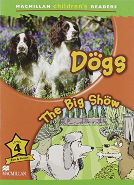 Children's Readers 4 Dogs - Paul Shipton - Books - Macmillan Education - 9781380037718 - March 22, 2019