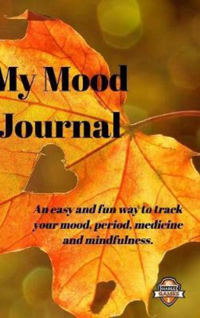 Cover for Simon Palmer · My Mood Journal, Autumn Colours (6 Months) (Hardcover Book) (2019)