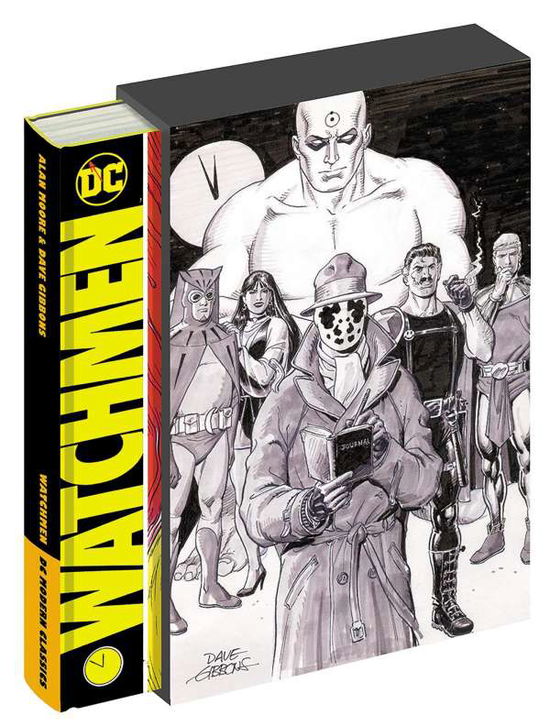 Cover for A. Moore · Watchmen - DC Modern Classics (Hardcover Book) (2019)