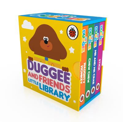 Cover for Hey Duggee · Hey Duggee: Duggee and Friends Little Library - Duggee's Little Library (Tavlebog) (2022)