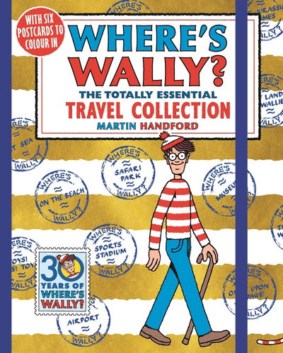 Cover for Martin Handford · Where's Wally? The Totally Essential Travel Collection - Where's Wally? (Pocketbok) (2017)