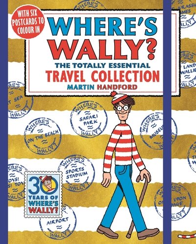 Cover for Martin Handford · Where's Wally? The Totally Essential Travel Collection - Where's Wally? (Paperback Bog) (2017)