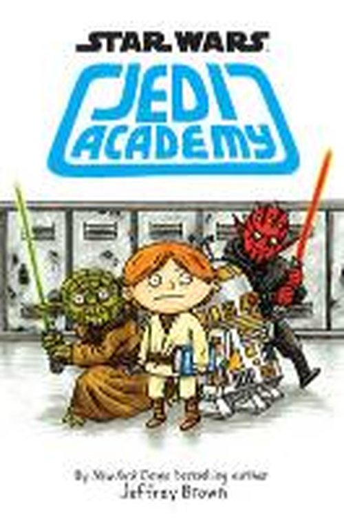 Jedi Academy - Jedi Academy - Jeffrey Brown - Książki - Scholastic - 9781407138718 - 4 września 2014