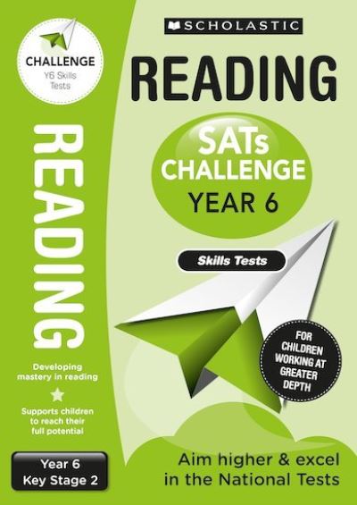 Cover for Graham Fletcher · Reading Skills Tests (Year 6) KS2 - SATs Challenge (Paperback Bog) (2020)