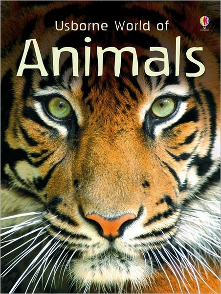 Cover for Susanna Davidson · World of Animals (Paperback Book) (2013)