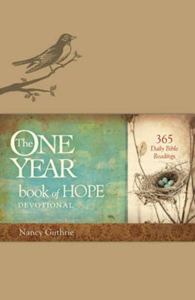 Cover for Nancy Guthrie · The One Year Book of Hope Devotional (Leather Book) (2012)
