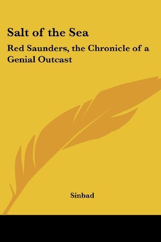 Cover for Sinbad · Salt of the Sea: Red Saunders, the Chronicle of a Genial Outcast (Paperback Bog) (2005)
