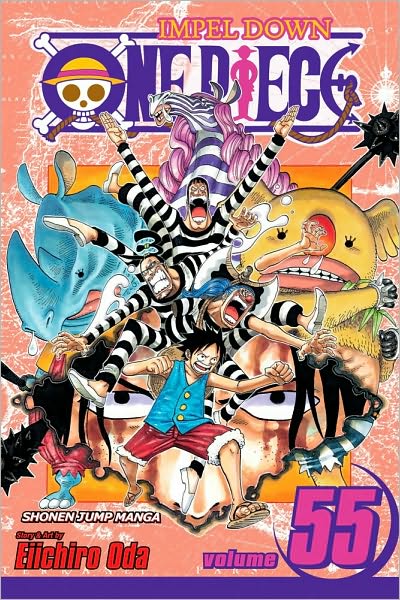 Cover for Eiichiro Oda · One Piece, Vol. 55 - One Piece (Paperback Bog) (2010)