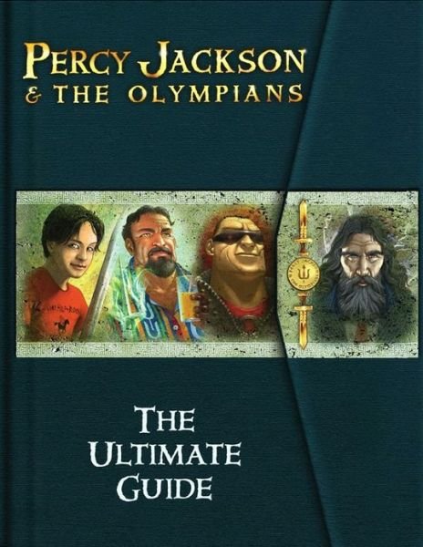 Cover for Rick Riordan · Percy Jackson &amp; the Olympians: the Ultimate Guide [with Trading Cards] (Hardcover bog) (2010)