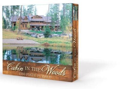 Cover for Gibbs Smith · Cabin in the Woods Puzzle (N/A) (2015)