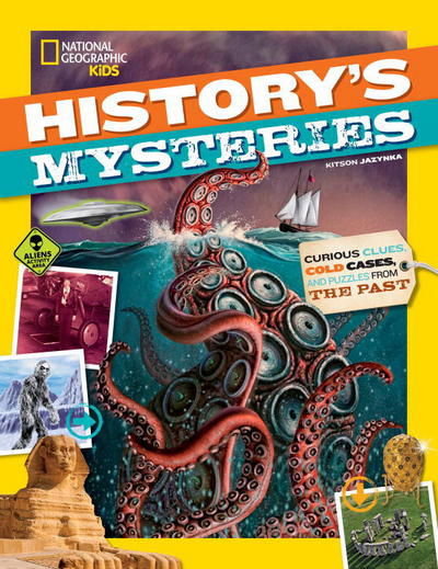 Cover for Kitson Jazynka · History's Mysteries - History (Paperback Book) (2017)