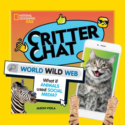 Cover for Jason Viola · Critter Chat: World Wild Web - Critter Chat (Paperback Book) (2023)