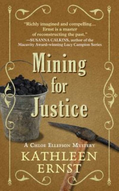 Cover for Kathleen Ernst · Mining for Justice (Hardcover Book) (2018)