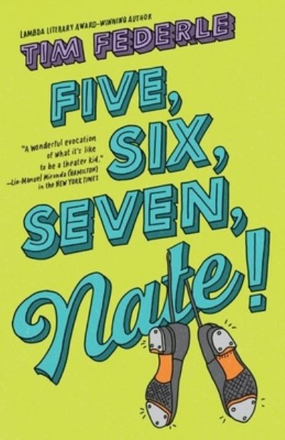 Cover for Tim Federle · Five, Six, Seven, Nate! (Paperback Book) (2020)