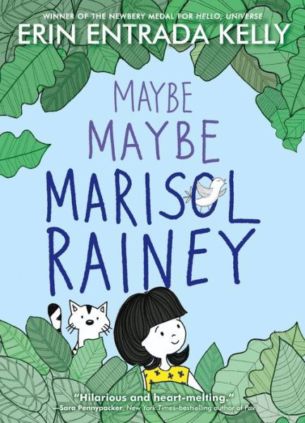 Cover for Erin Entrada Kelly · Maybe Maybe Marisol Rainey (Gebundenes Buch) (2021)