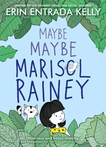 Maybe Maybe Marisol Rainey - Erin Entrada Kelly - Books - Thorndike Striving Reader - 9781432891718 - November 10, 2021