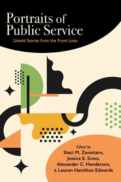 Cover for Sowa ZAVATTARO · Portraits of Public Service Hb (Book) (2023)