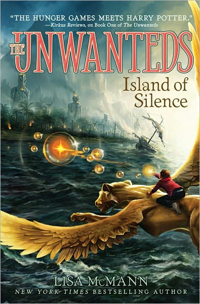 Cover for Lisa Mcmann · Island of Silence (The Unwanteds) (Hardcover Book) (2012)