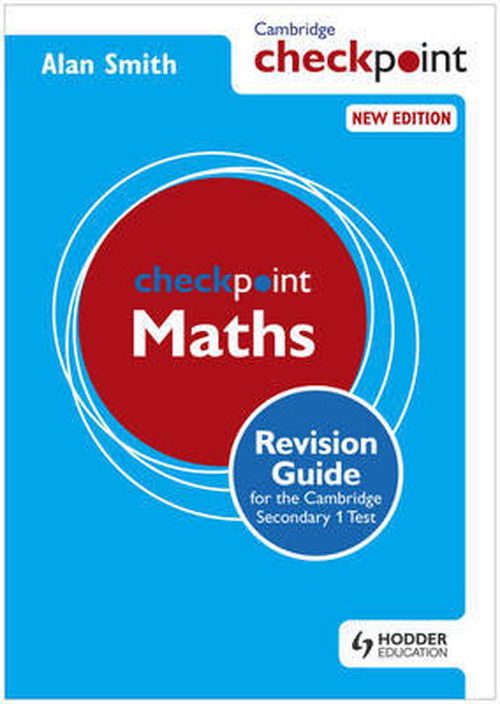 Cover for Alan Smith · Cambridge Checkpoint Maths Revision Guide for the Cambridge Secondary 1 Test (Paperback Book) (2013)