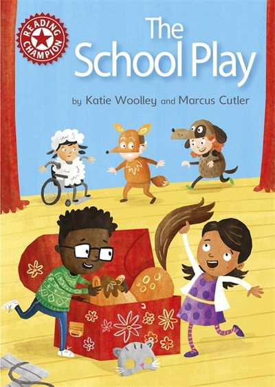 Cover for Katie Woolley · Reading Champion: The School Play: Independent Reading Red 2 - Reading Champion (Hardcover Book) (2019)