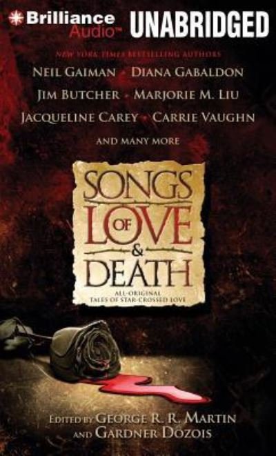 Cover for George R. R. Martin · Songs of Love and Death (CD) (2011)