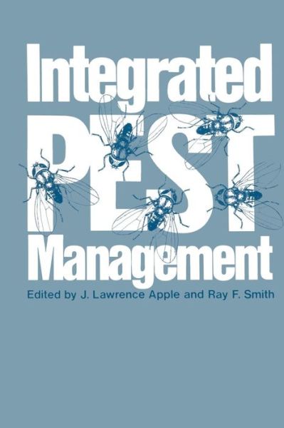 Cover for J Apple · Integrated Pest Management (Paperback Book) [Softcover reprint of the original 1st ed. 1976 edition] (2012)