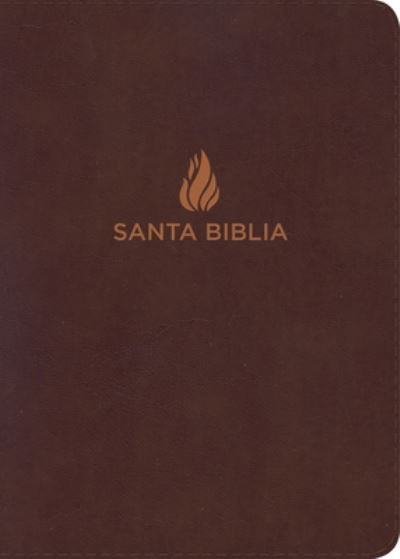 Cover for B&amp;H Espanol Editorial Staff · NVI Biblia Compacta Letra Grande marron, piel fabricada (Læderbog) (2018)