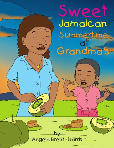 Cover for Angela Brent Harris · Sweet Jamaican Summertime at Grandma's (Paperback Book) (2011)