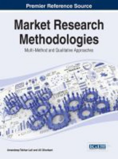 Cover for Amandeep Takhar-lail · Market Research Methodologies: Multi-method and Qualitative Approaches (Gebundenes Buch) (2014)