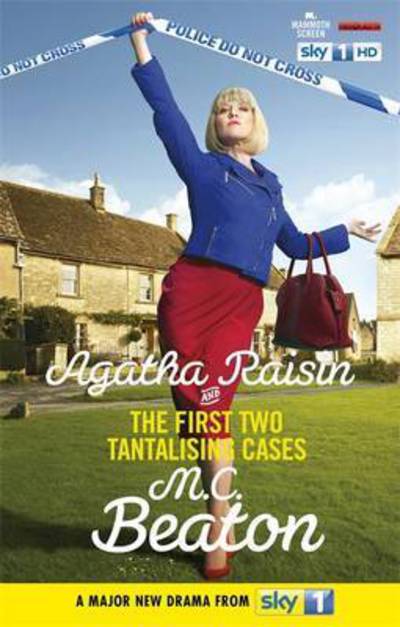 Cover for M.C. Beaton · Agatha Raisin and the First Two Tantalising Cases: The Quiche of Death &amp; The Vicious Vet - Agatha Raisin (Paperback Book) (2016)