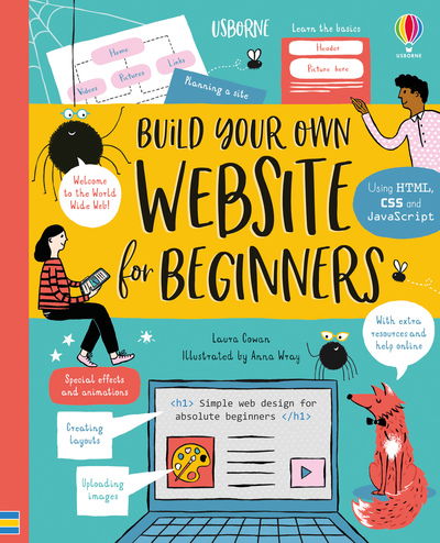 Build Your Own Website - Laura Cowan - Boeken - Usborne Publishing Ltd - 9781474950718 - 30 april 2020