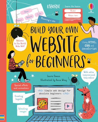 Cover for Laura Cowan · Build Your Own Website (Spiral Book) (2020)
