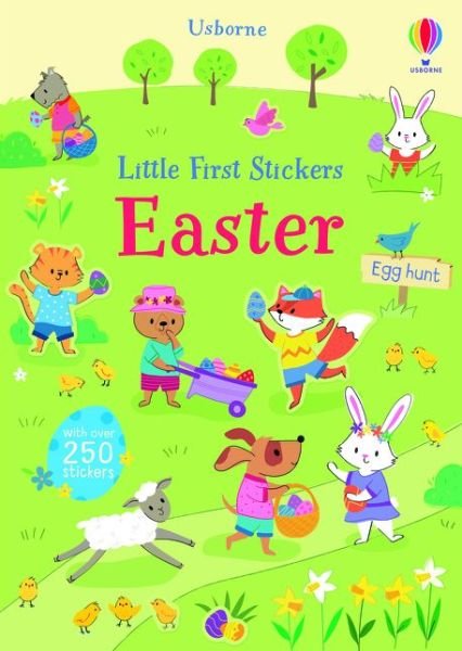 Little First Stickers Easter - Little First Stickers - Felicity Brooks - Livres - Usborne Publishing Ltd - 9781474976718 - 5 mars 2020