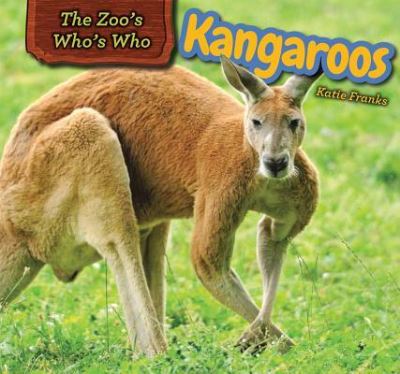 Cover for Katie Franks · Kangaroos (Hardcover Book) (2014)