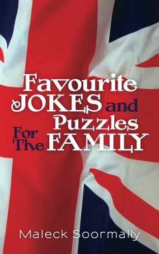 Cover for Maleck Soormally · Favourite Jokes and Puzzles for the Family (Paperback Book) (2013)