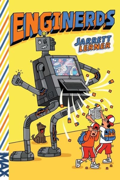 Cover for Jarrett Lerner · EngiNerds - MAX (Taschenbuch) (2019)