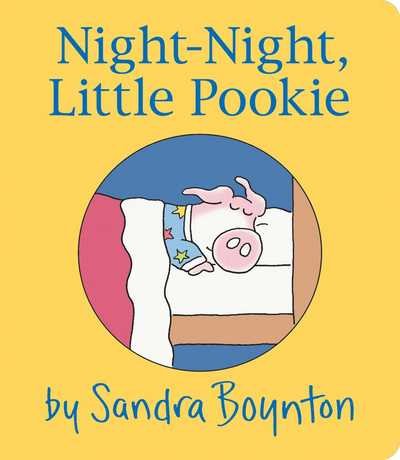 Cover for Sandra Boynton · Night-Night, Little Pookie - Little Pookie (Board book) (2017)